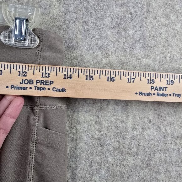 Mondetta Performance Luxury Womens Taupe Leggings - Picture 7 of 7